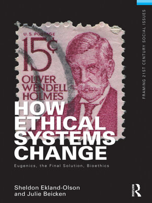 cover image of How Ethical Systems Change